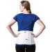 Buy Core Products Triple Action Elastic Back Support w/Pad - Large White | International Shipping Available - Buy Online on GoSupps.com