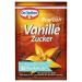 Dr.Oetker Bourbon vanilla sugar 3 x 8 g sugar refined with extract from fine bourbon vanilla pods for flavoring cakes desserts & shakes vegan 24 g (1 Pack)