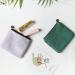 Mission Children's Wallet Pocket - Cute Green Tampon Storage Bag | Cartoon Menstruation Organizer (4.9x4.3in) - Buy Online on GoSupps.com