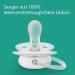 Philips Avent Ultra Soft Pacifiers 4 Pack - BPA-Free Extra Soft for 6-18 Months Includes Sterilization Box Orange/Blue/Gray - Buy Online on GoSupps.com