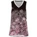 Fannyouth Women's Sleeveless V-Neck Tank Top - Pink, Size X-Large - Buy Online on GoSupps.com