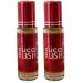 Fragrance Perfume smell like Gucci Rush W Roll On Oil 12ml (Pack of 2) Gucci Rush W 0.5 Fl Oz (Pack of 2)