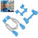 Cutting Matrix Clamp Set - Dental Contoured Matrices Clip for Comfortable Teeth Treatment - International Shipping Available - Buy Online on GoSupps.com