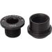 Wolf Tooth Components Black Chainring Bolts & Nuts Set for 1X Drivetrains - Pack of 4 - Buy Online on GoSupps.com