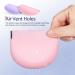 JECOMPRIS Silicone Retainer Case | 4-Part Slim Aligner Etui with Ventilation Holes | Cute & Easy Travel Storage for Retainers - Buy Online on GoSupps.com
