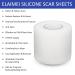 Silicone Scar Sheet 3m - Transparent Scar Tape for Comfortable Protection - Buy Online on GoSupps.com