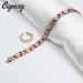 Cigmag Copper Bracelet for Women - Ultra Strength Magnet, 99% Pure Copper, Adjustable Tool & Gift Box - Magnetic Field Therapy - Buy Online on GoSupps.com