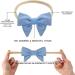Headbands and Bows for Baby Girl 10 Pcs Hair Accessories for Newborn Infant Toddler with Different Chic colors and Styles - Buy Online on GoSupps.com