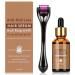 Beayosses Dermaroller Set 0.5mm - Microneedling Skin Roller & Hair Growth Serum (30ml) | Anti-Hair Loss Treatment | Promote Hair Growth - Buy Online on GoSupps.com