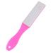 1stk footwear made of stainless steel footsteper skin remover base grater foot care pedicure tool Foot care set Foot peeling care tool FU Handle plastic grinder crispy