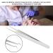 Arc Acne Tool Curved Stainless Steel Blackhead Blemish Fat Granule Pimple Removal Extractor Face Care Tool - Buy Online on GoSupps.com