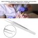 Curved Pimple Removal Tweezers - Stainless Steel Blackhead Extractor with Storage Box | Facial Care Tools for Flawless Skin - Buy Online on GoSupps.com