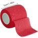 Waterproof Elastic Bandage Wrap - Sports Athletic Tape for Wrist & Ankle Sprains | 1pc Red - Best First Aid Solution - Buy Online on GoSupps.com