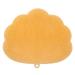 zabeto Wall-Mounted Hands-Free Back and Foot Scrubber with Suction Cups - Deep Clean and Exfoliate in The Shower Yellow Durable 30 X 25.5cm