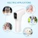 BBLove Touchless Thermometer for Adults - Digital Infrared Thermometer Gun with Fever Alarm - Fast & Accurate Results - 2 in 1 Mode - Forehead Thermometer - White - Buy Online on GoSupps.com