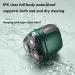 Men's electric shaver portable rechargeable electric shaver magnetic tip close at a stroke mini travel electric shaver full body bath smart razor (prairie Green +1 blade head) - Buy Online on GoSupps.com