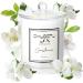 Chloefu LAN Gardenia Scented Candles - Natural Soy Candles for Home Decor | Perfect Gift for Women | 10 oz - 65 Hour Burn Time - Buy Online on GoSupps.com