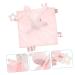 TOYANDONA Calming Rabbit Plush Toy Baby Teether & Sleep Soother Blanket - Buy Online on GoSupps.com