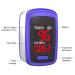 Fingertip Pulse Oximeter - OLED Display Blood Oxygen Saturation Monitor for Sports & Aviation with SpO2 Levels and Pulse Rate - Buy Online on GoSupps.com