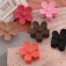 6 Pack Large Flower Hair Claw Clips for Women - 3 Inch Matte Clips - Strong Hold Jaw Clip for Thin, Thick, Curly Hair - 90's Vintage Style - Buy Online on GoSupps.com