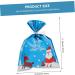 KOMBIUDA Christmas Wrapping 35pcs Christmas Candy Bag Candy Bags Festival Christmas Bags Packing Bag Biscuit Bag - Buy Online on GoSupps.com