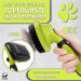 Orientpaw Professional Cat Brush Set - 3-in-1 Grooming Solution for Short & Long Hair | 100% Comfort & Hygiene - Perfect for Cat Care - Buy Online on GoSupps.com