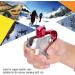 15KN Climbing Stopper Device - Self-Braking Rescue & Abseiling Ring for 9-12mm Rope | International Shipping Available - Buy Online on GoSupps.com