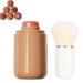 Pocket Blush Stick 3-In-1 Buildable Natural Matte Blush Stick for Cheek Eyes Lips Hydrating Formula Non-Greasy Long Lasting Smooth Blush Stick (Juice box 1 Pcs) Juice Box 1 count (Pack of 1)