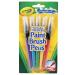 Crayola Brush Pens Painting Supplies Art Supplies Paint Set 5 Count