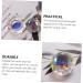 Nail Cup Crystal Glass Nail Crystal Bowl Glass Ashtray Nail Liquid Bowl Nails Glass Dish Nail Charm Storage Cup Crystal Nail Bowl Powder Dappen Dish Diamond Nail Polish Remover - Buy Online on GoSupps.com