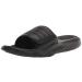adidas Unisex-Adult Alphabounce 2.0 Slides Sandal 12 Women/11 Men Black/Black/Black