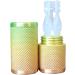 Znet3D Eye Drop Vial Holder & Travel Case - Securely Holds 3 Vials - Screw-On Lid Knurled Design - Multi-Color Travel Solution for Safe Vial Storage - Buy Online on GoSupps.com