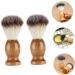 Minkissy 6-Pack Razor Brush for Men | High-Quality Shaving & Hair Removal Accessories | Soft Fur Suit Brush for Grooming & Hairdressing - Buy Online on GoSupps.com