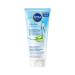 NIVEA SUN - Gel-S rum Apr s Soleil Visage & Corps - Restaure 100% de l'Hydratation - Aloe Vera Bio & Acide Hyaluronique - Texture Ultra-L g re - Absorption Rapide - Tous Types de Peaux - 100 ml