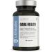 LES Labs GABA Health Calm Mind & Relaxation Stress Relief Neurotransmitter Support & Deep Sleep GABA Taurine Passionflower Skullcap L-Theanine & Magnesium Non-GMO Supplement 90 Capsules