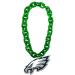 Aminco NFL Philadelphia Eagles Team Fan Necklace Green Eagle Head