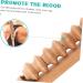 Homsfou Foot Massage Roller - Wooden Waden Roller Stick & Body Massage Tool for Relaxation | International Shipping Available - Buy Online on GoSupps.com