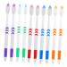 Gatuida Manual Toothbrush 30pcs Disposable Toothbrush Soft Fur Abs Travel Tool Toothbrushes