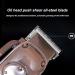 All-Metal Professional Hair Cutting Tool | Electric Clippers for Men s Beard & Hairstyle | Battery Display & Charger Base - Copper - Buy Online on GoSupps.com