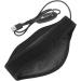 Shop Heating Neck Massager - 5 Speed Vibration & USB Heated Neck Wrap for Home & Office Use - Washable Comfort - Buy Online on GoSupps.com
