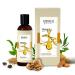 Richfeel Vitamin E Oil | Blend of Almond Wheatgerm Walnut & Carrot Oils | Physician Formulated | Antioxidant | Fight Dullness Damage & Ageing of Skin | Anti-Stretch Marks and Scars | 80 ML