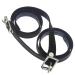 ENET YINETTECH 1 Pair Shires Leather Spur Straps Spurs Riding Straps 50cm for Children Adult