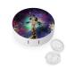 Space Giraffes Contact Lens Travel Kit Portable Cute Contact Box with Mirror for Daily Outdoor style