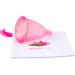 Menstrual Cup - Pink Large | Reusable & Eco-Friendly | Best International Shipping - Buy Online on GoSupps.com