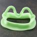 Silicone Soft Intraoral Lip Cheek Orthodontic Tooth Expander - 1pc Green | Buy Now for International Shipping - Buy Online on GoSupps.com