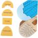 FOMIYES Heel Grips & Cushions - Non-Slip Protector Stickers for Loose Shoes Sandals & Insoles - 2 Pairs of Ball of Foot Shoe Pads - Buy Online on GoSupps.com