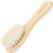 GREENTH PRO Baby Hair Brush and Comb Set - Natural Lotus Wood with Soft Goat Bristles - Ideal for Newborns & Toddlers - Buy Online on GoSupps.com