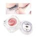 Eyelash Extension Remover Cream-Professional Eyelash Remover-*Eyelash Glue Remover-Lash Glue Remover Low Irritation Fast Acting Removing Eyelash Extension Glue Cream (strawberry)