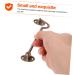 Alipis 1 Set Door and Window Buckle Vintage Window Hook Window Lock Hook Buckle Hook Door Latch Pure Copper 10.5X3.1X0.6CM Bronzed - Buy Online on GoSupps.com
