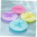 Soesfoufu 4-Pack Scalp Massager Shampoo Brush - Ultimate Hair Care & Dandruff Relief - Buy Online on GoSupps.com